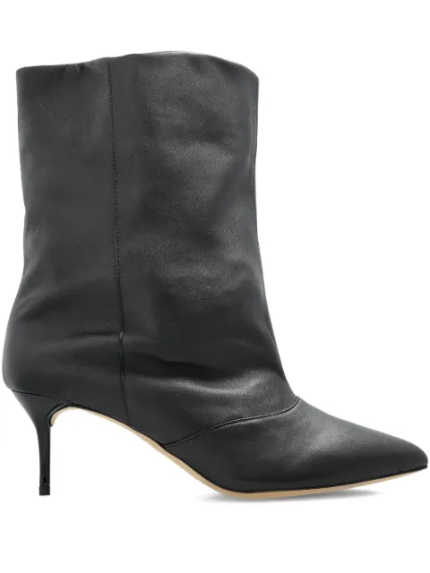 IRO 65mm Loly slouchy leather pointed-toe boots