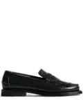 Hereu fringes leather loafers - Black