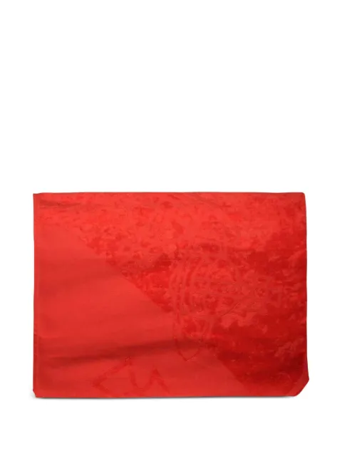Vivienne Westwood logo-detail cotton beach towel