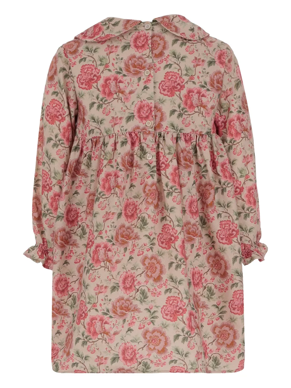 Babe And Tess floral-print round-collar dress | Girls Casual Dresses | Image 2