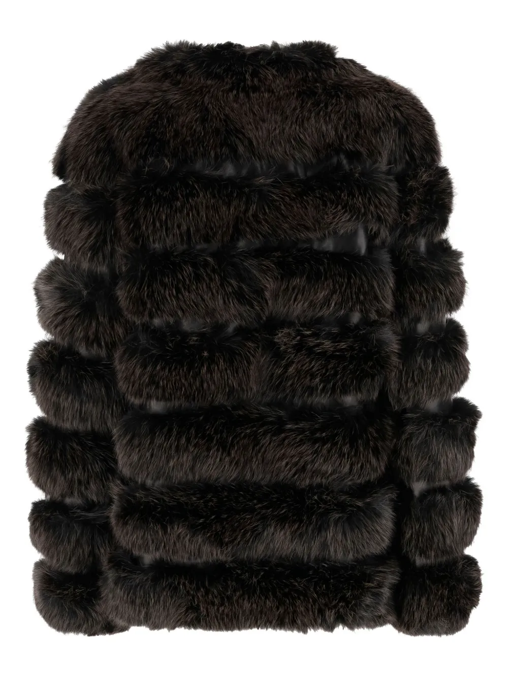 UNCOMMON faux-fur panelled coat | Faux Fur & Shearling Coats | Image 2