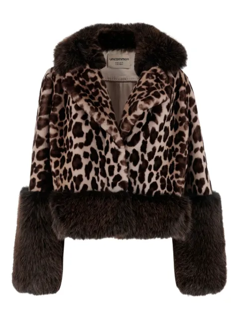 UNCOMMON leopard-print jacket
