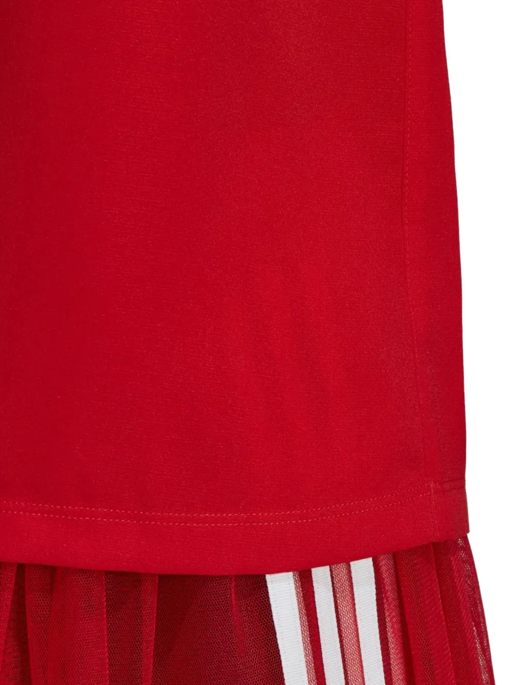 adidas Stadium 3-Stripes "Red" T-shirt | T-Shirts & Jersey Shirts | Image 2