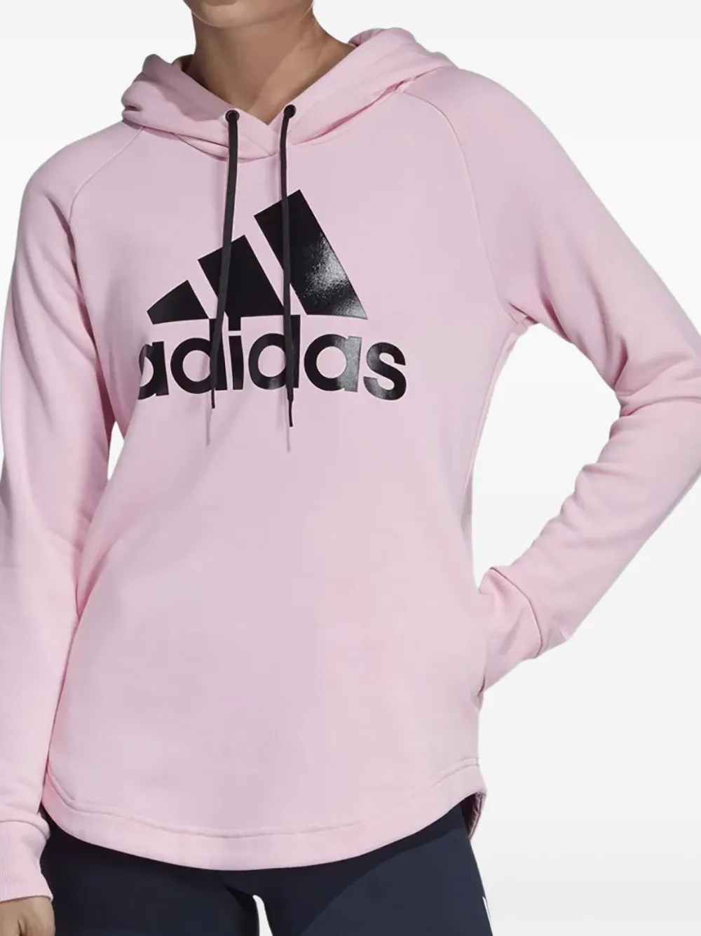 adidas Felpa con cappuccio Stadium Badge of Sport - Rosa