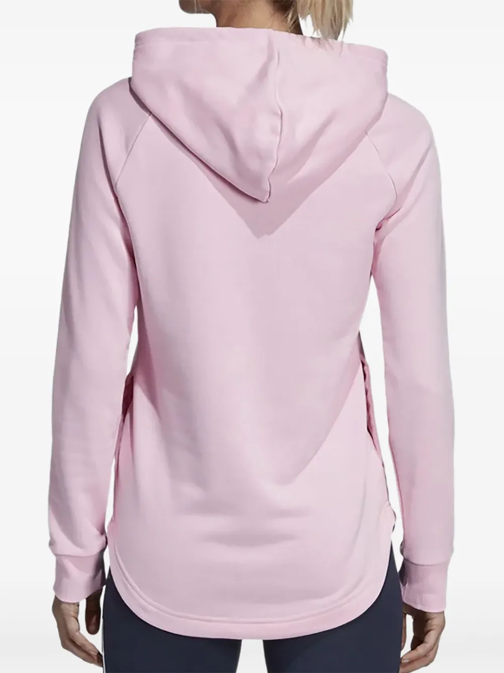 adidas Stadium Badge of Sport "Pink" hoodie Roze