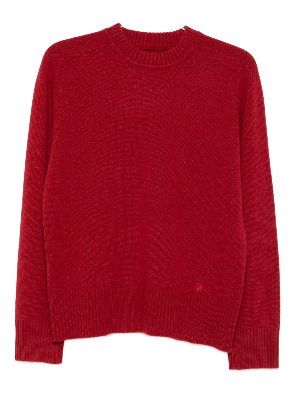 LouLou de Saison crew-neck cashmere sweater - Rosso
