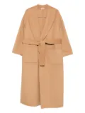 LIU JO belted patch-pocket coat - Neutrals