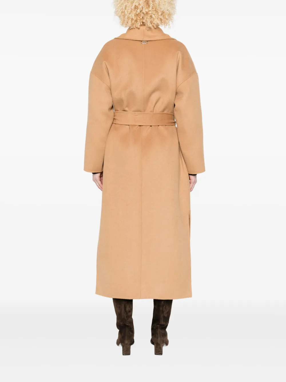 LIU JO Jas met ceintuur Beige