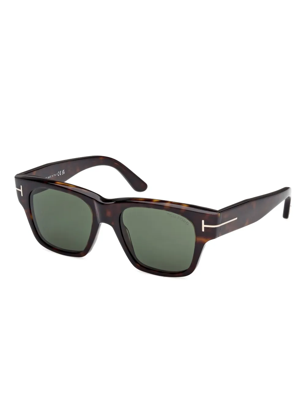 TOM FORD Eyewear tortoiseshell square-frame sunglasses | Image 2