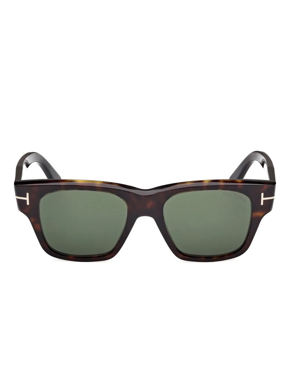 TOM FORD Eyewear tortoiseshell square-frame sunglasses | Brown | Image 1