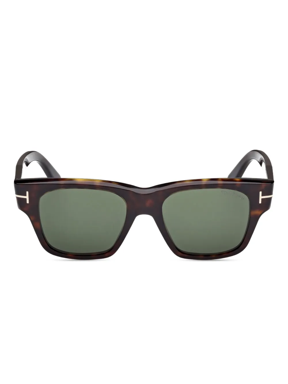 TOM FORD Eyewear tortoiseshell square-frame sunglasses | Brown | Image 1