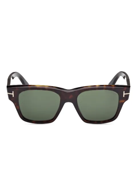 TOM FORD Eyewear tortoiseshell square-frame sunglasses
