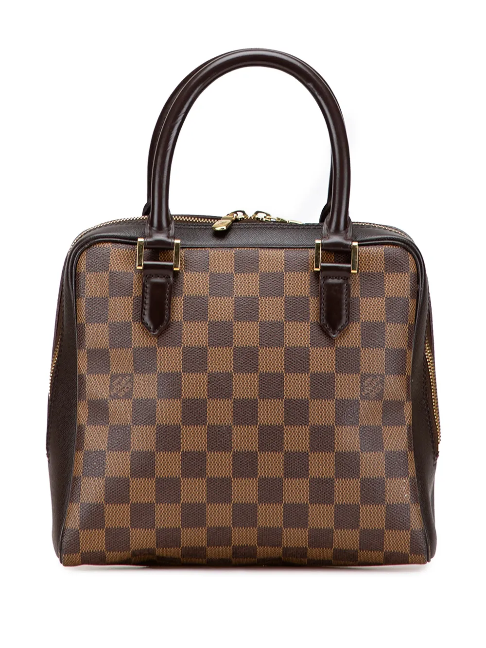 Louis Vuitton Pre-Owned 2018 ダミエ エベヌ ブレラ ハンドバッグ - ブラウン Louis Vuitton Pre-Owned 2018 ダミエ エベヌ ブレラ ハンドバッグ - ブラウン