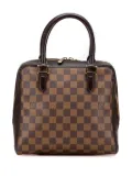 Louis Vuitton Pre-Owned 2018 Damier Ebene Brera handbag - Brown