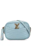 Louis Vuitton Pre-Owned 2019 New Wave Camera Bag crossbody bag - Blue