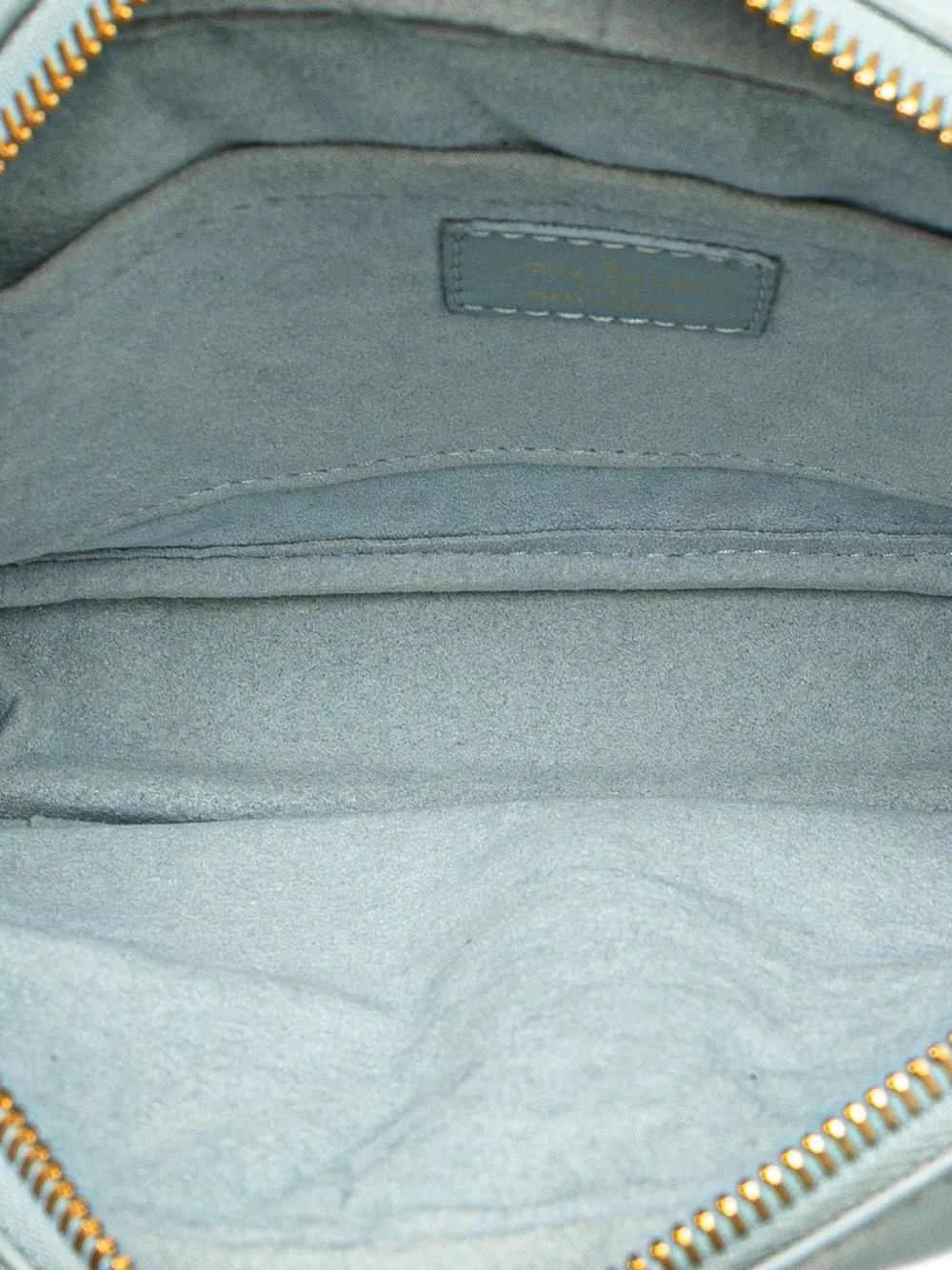 Pre-owned Louis Vuitton 2019 New Wave Camera Bag Crossbody Bag In Blue
