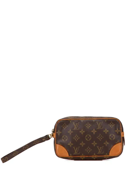 Louis Vuitton Pre-Owned 1995 Monogram Marly Dragonne PM clutch bag