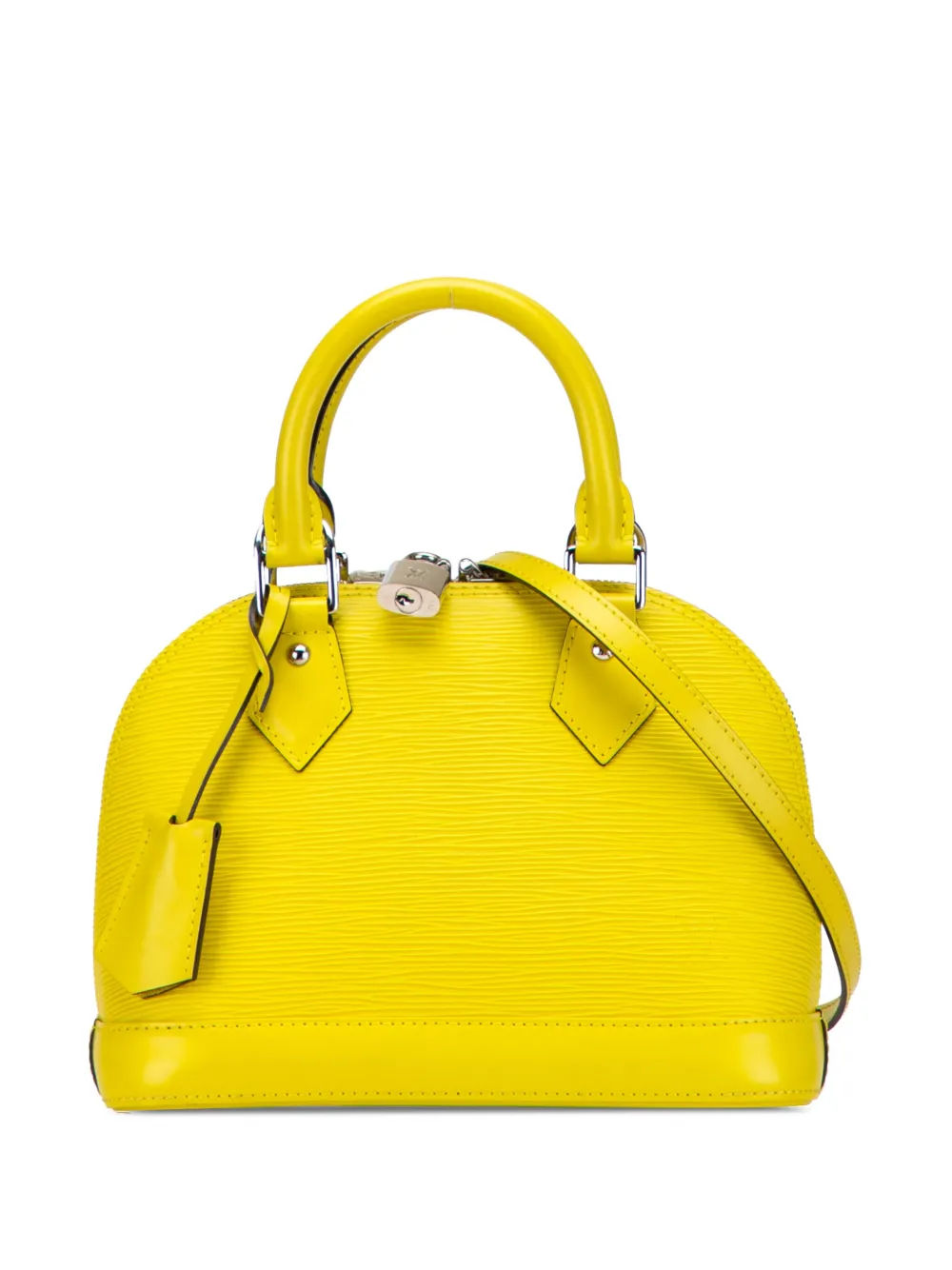 Louis Vuitton Pre-Owned 2014 エピ アルマ BB サッチェルバッグ - イエロー Louis Vuitton Pre-Owned 2014 エピ アルマ BB サッチェルバッグ - イエロー