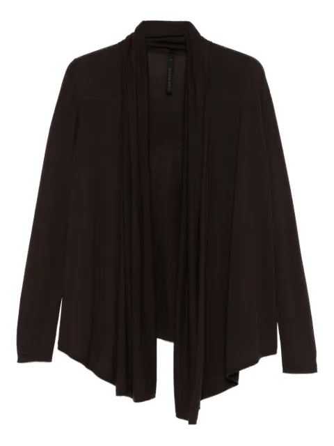 Petar Petrov asymmetric drape cardigan
