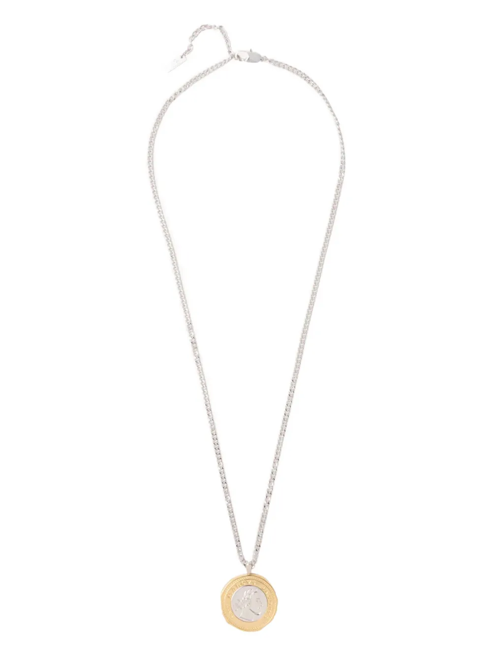 A.P.C. x Marc Jacobs The Coin Pendent brass necklace | Men | Image 2