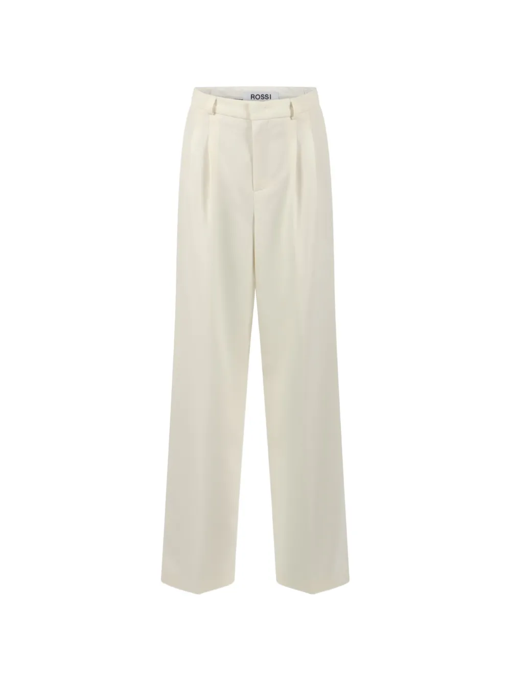 Rossi Pleated Wide-leg Trousers