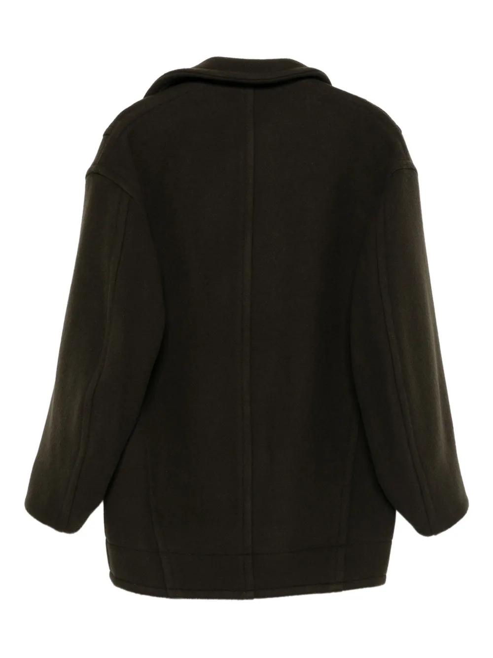Petar Petrov asymmetric single-breasted coat | Single Breasted Coats | Image 2