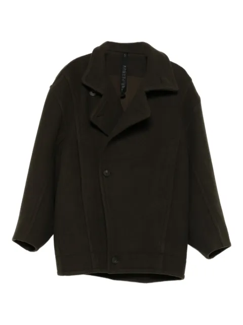 Petar Petrov asymmetric single-breasted coat