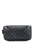 Louis Vuitton Pre-Owned 2014 Damier Graphite Toiletry Pouch clutch bag - Black