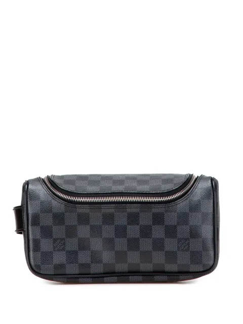 Louis Vuitton Pre-Owned 2014 Damier Graphite Toiletry Pouch clutch bag