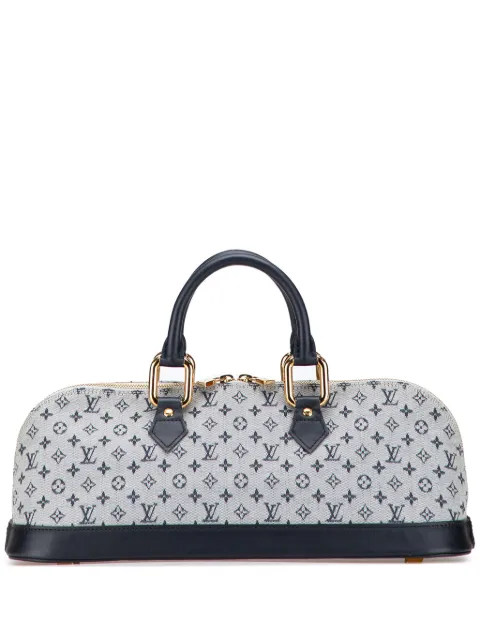 Louis Vuitton Pre-Owned 2002 Monogram Mini Lin Alma Horizontal handbag