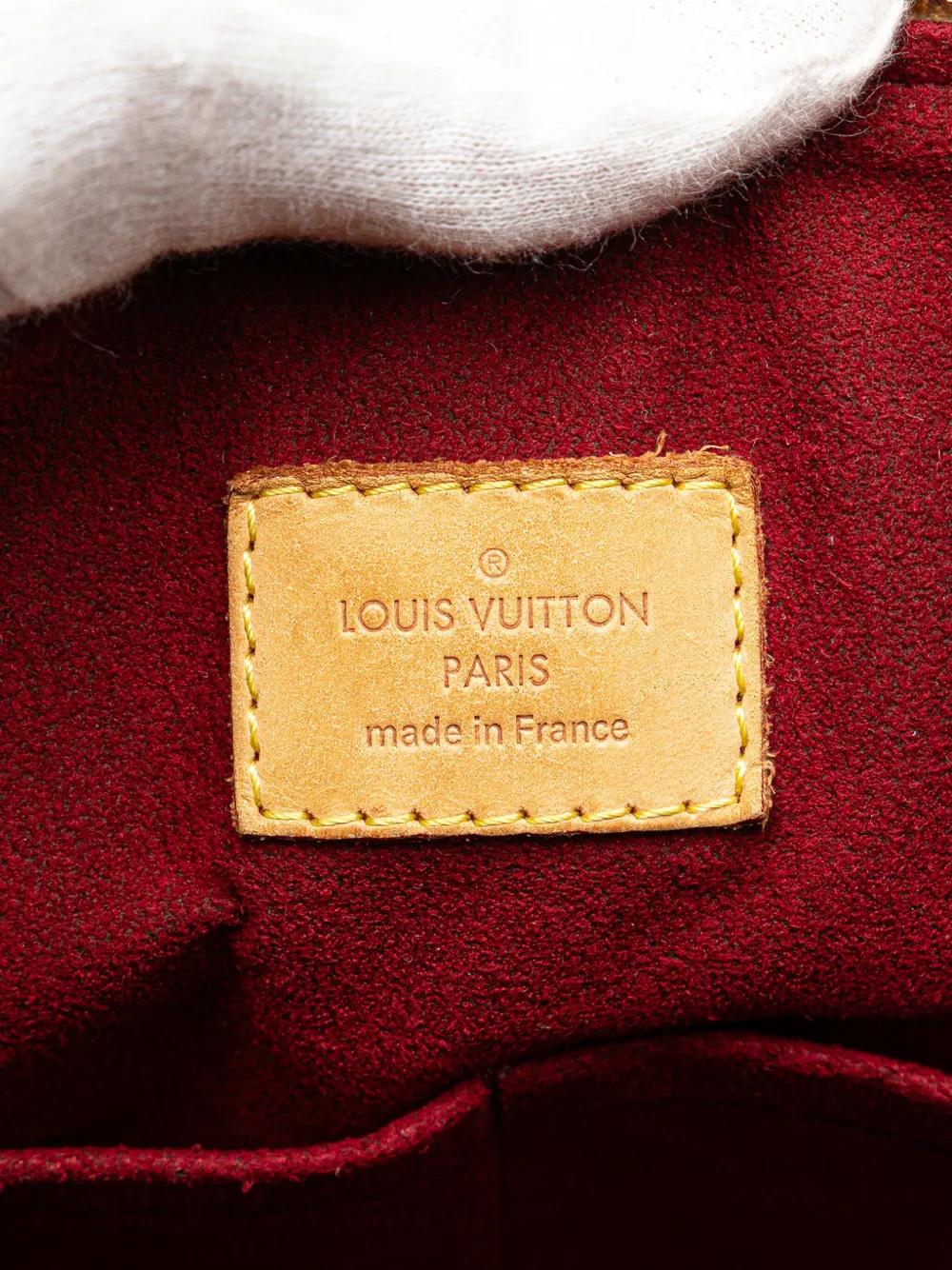 Pre-owned Louis Vuitton 2003-2009 Monogram Multicolore Courtney Mm Satchel