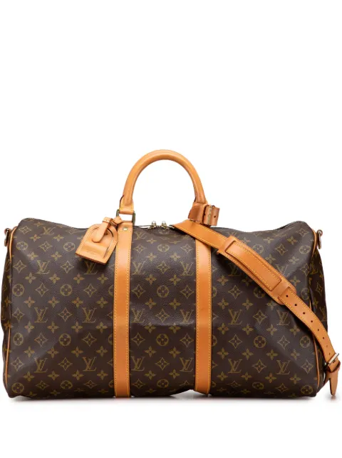 Louis Vuitton Pre-Owned 1991 Monogram Keepall Bandouliere 50 travel bag