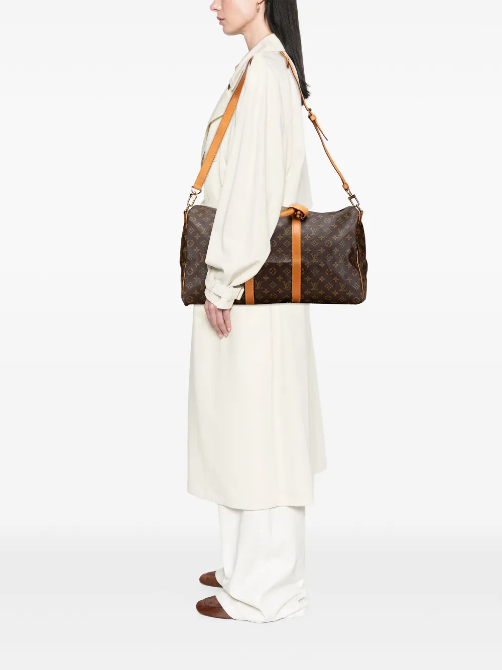 Louis Vuitton Pre-Owned 1991 Monogram Keepall Bandouliere 50 travel bag | Pre-Owned | Image 2