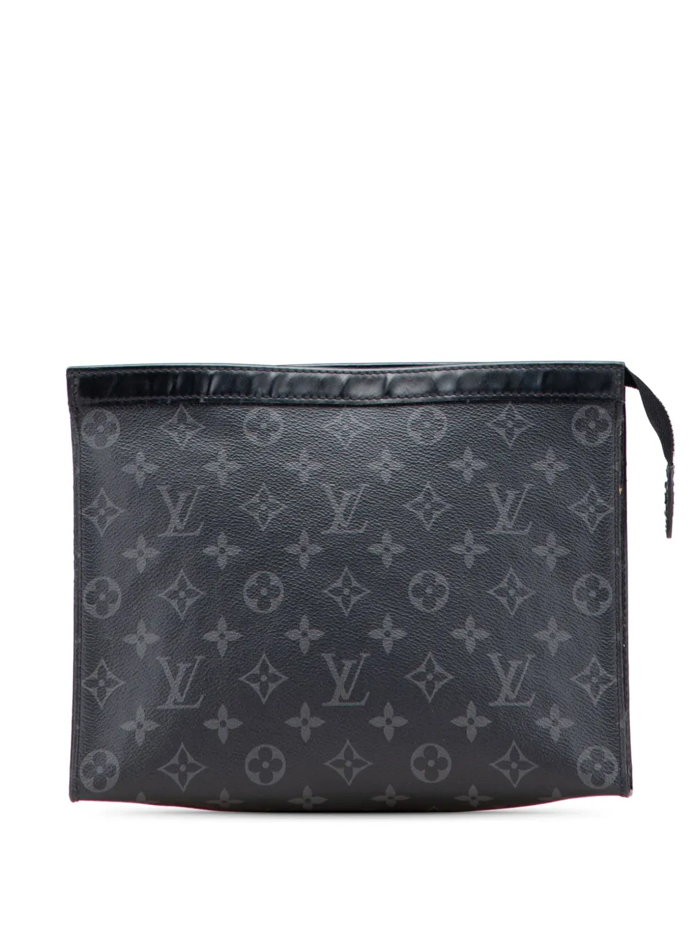 Louis Vuitton Pre-Owned 2016 モノグラム エクリプス ポシェット ヴォワヤージュ MM クラッチバッグ - Louis Vuitton Pre-Owned 2016 モノグラム エクリプス ポシェット ヴォワヤージュ MM クラッチバッグ -