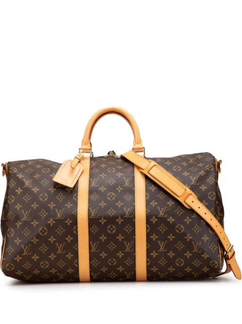 Louis Vuitton Pre-Owned 1999 Monogram Keepall Bandouliere 50 travel bag