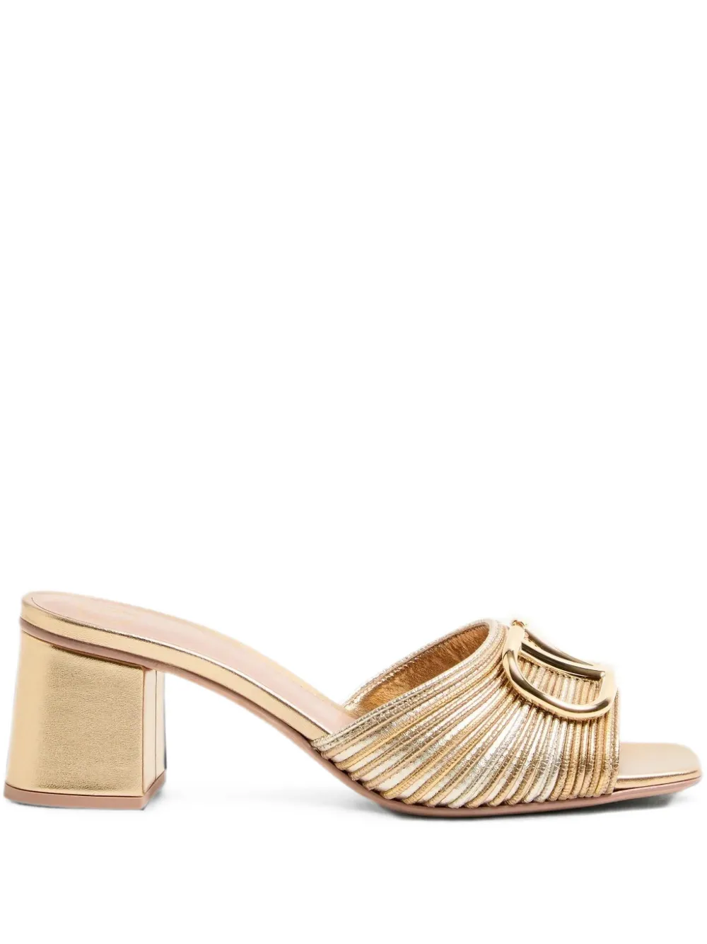 Valentino Garavani VLogo Signature mules Goud