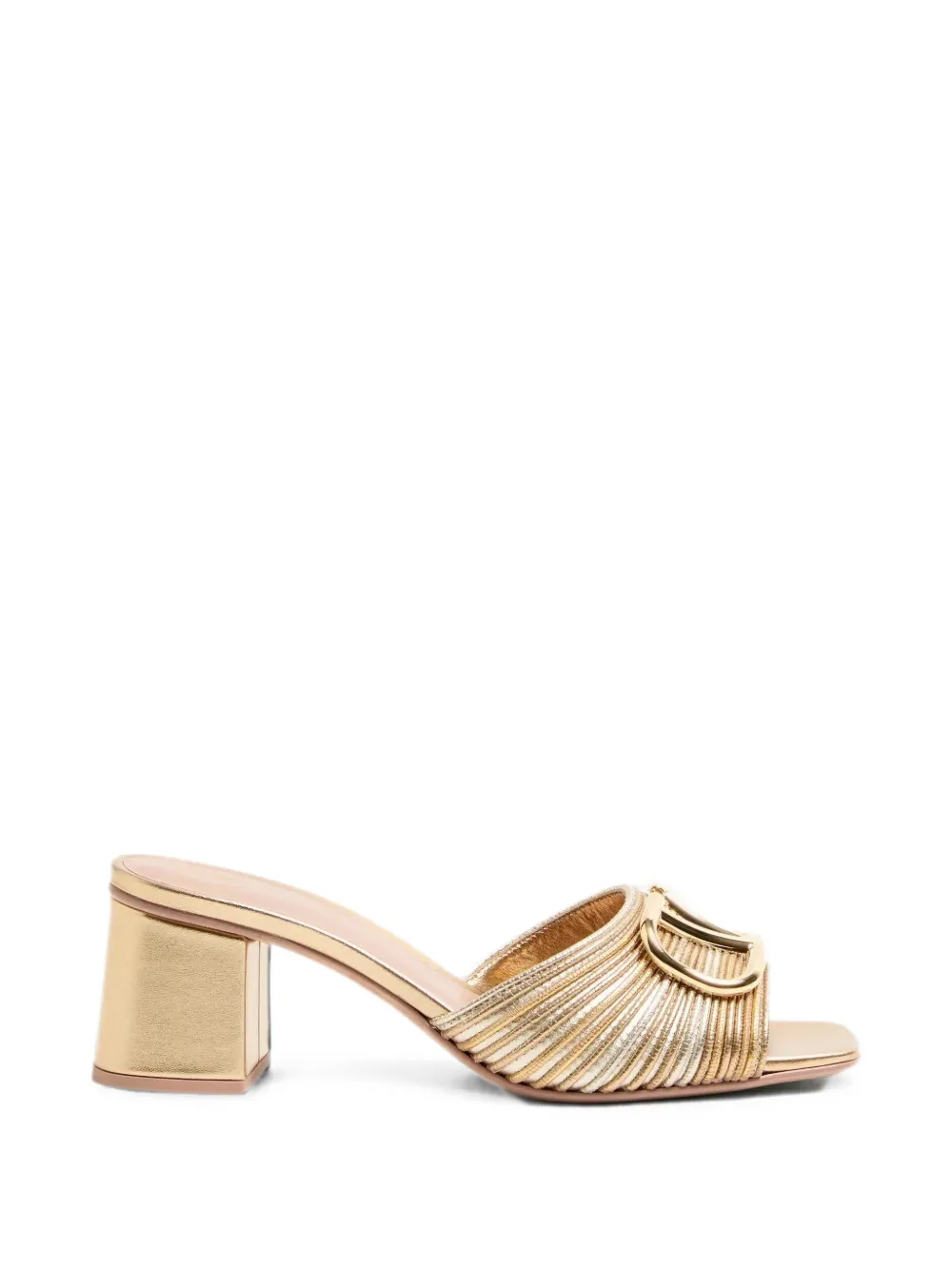 Valentino Garavani VLogo Signature mules Goud