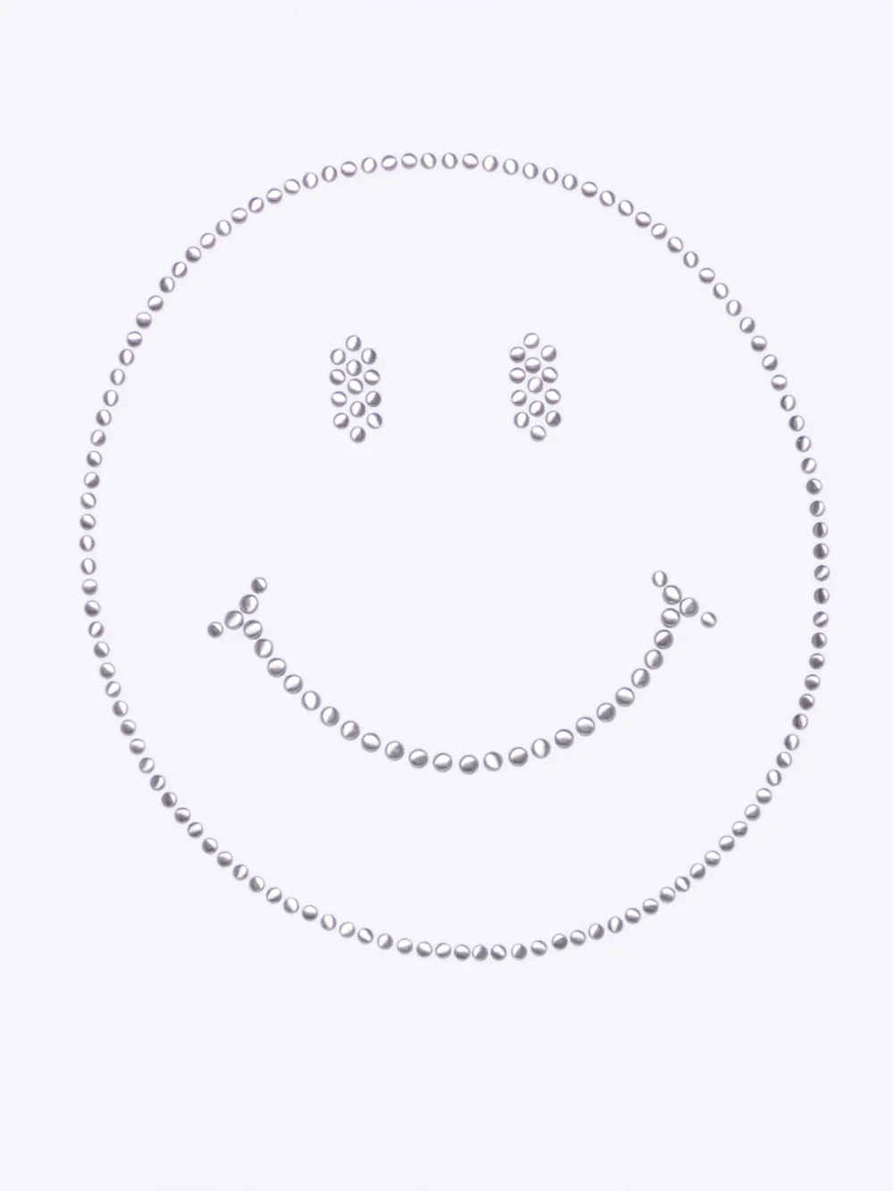 Moschino Kids Sweater met kristallen Wit