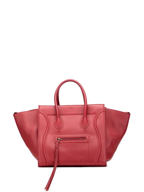 Céline Pre-Owned 2013 Medium Leather Phantom Luggage tote bag