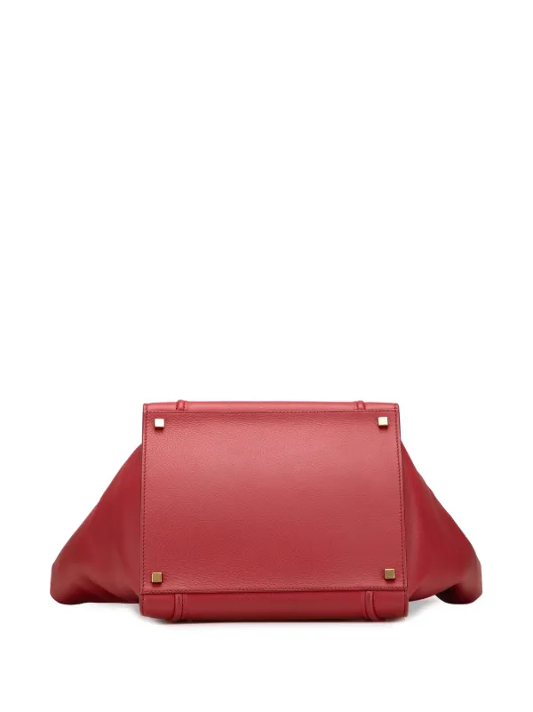 Celine Pre-Owned 2013 Medium Leather Phantom Luggage Tote