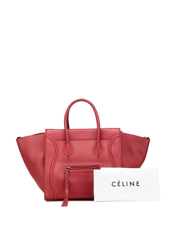 Celine Pre-Owned 2013 ミディアム レザー ファントム ラゲージ