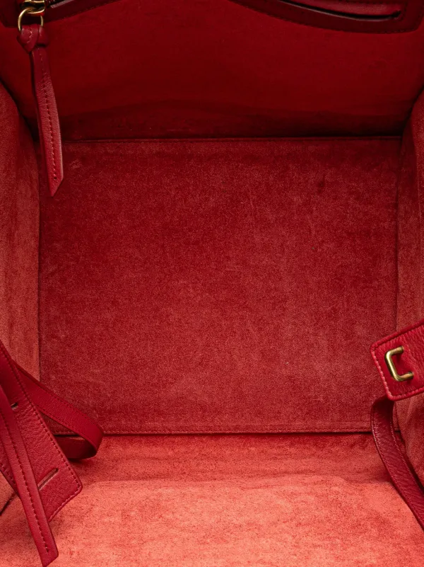 Celine Pre-Owned 2013 Medium Leather Phantom Luggage Tote
