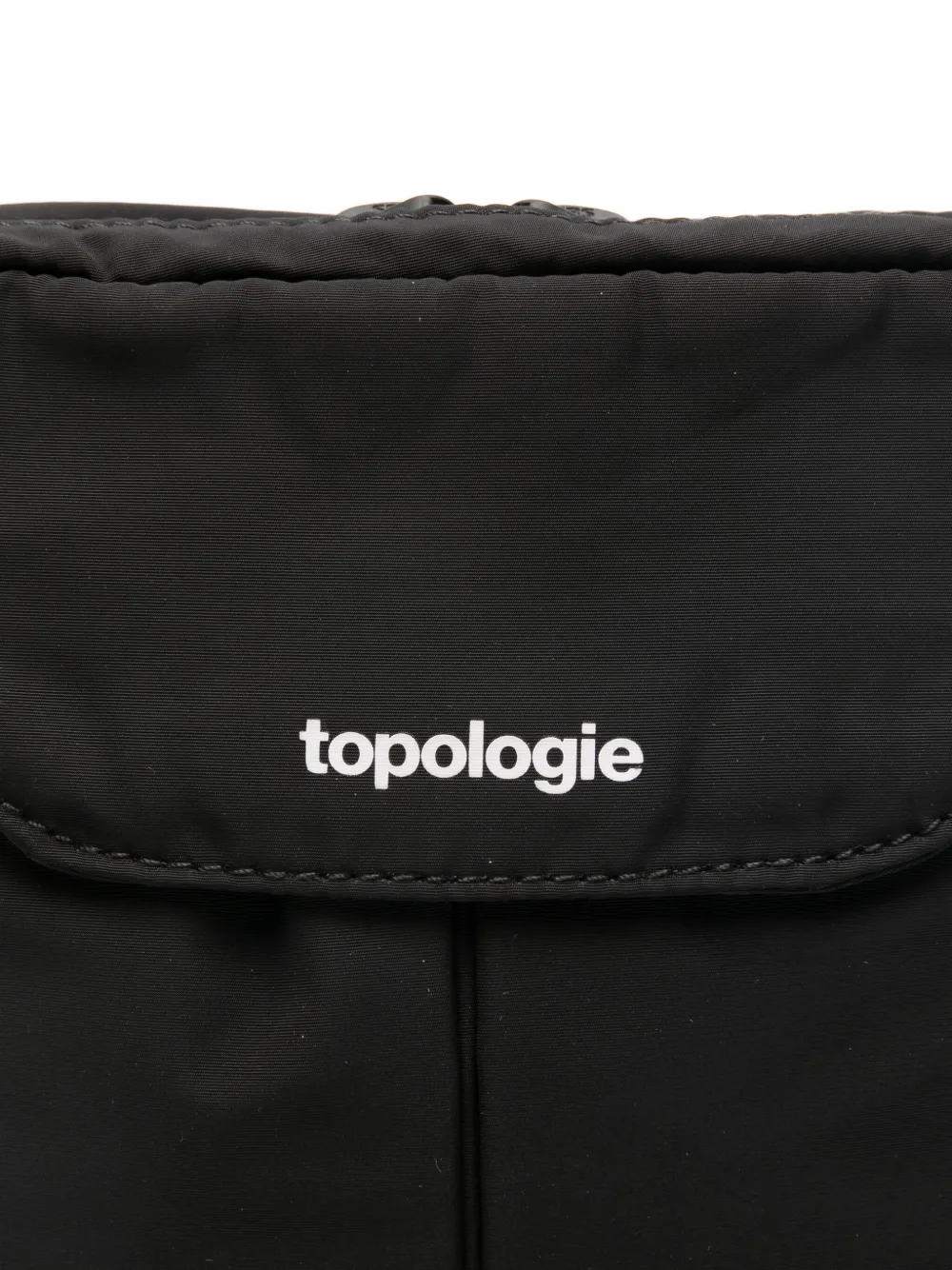 Topologie Utility Sacoche clutch met ritszak Zwart