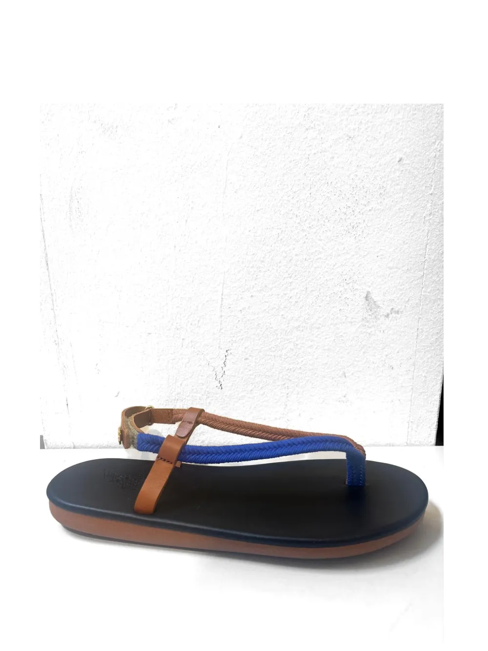 Ancient Greek Sandals Zoi braided sandals Bruin