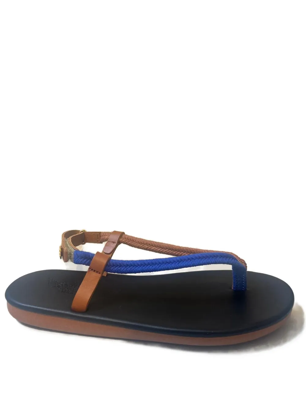 Ancient Greek Sandals Zoi braided sandals Bruin