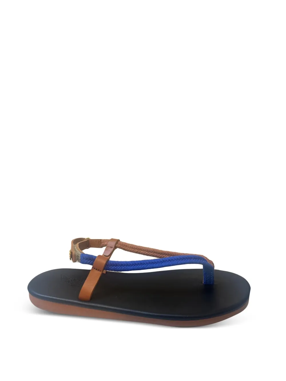 Ancient Greek Sandals Zoi braided sandals Bruin