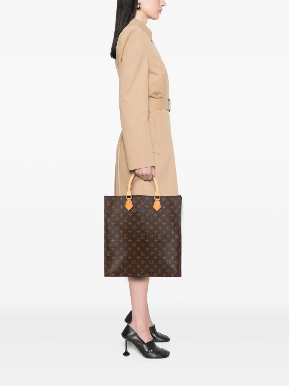 Louis Vuitton Pre-Owned 2004 Monogram Sac Plat tote bag | Pre-Owned | Image 2