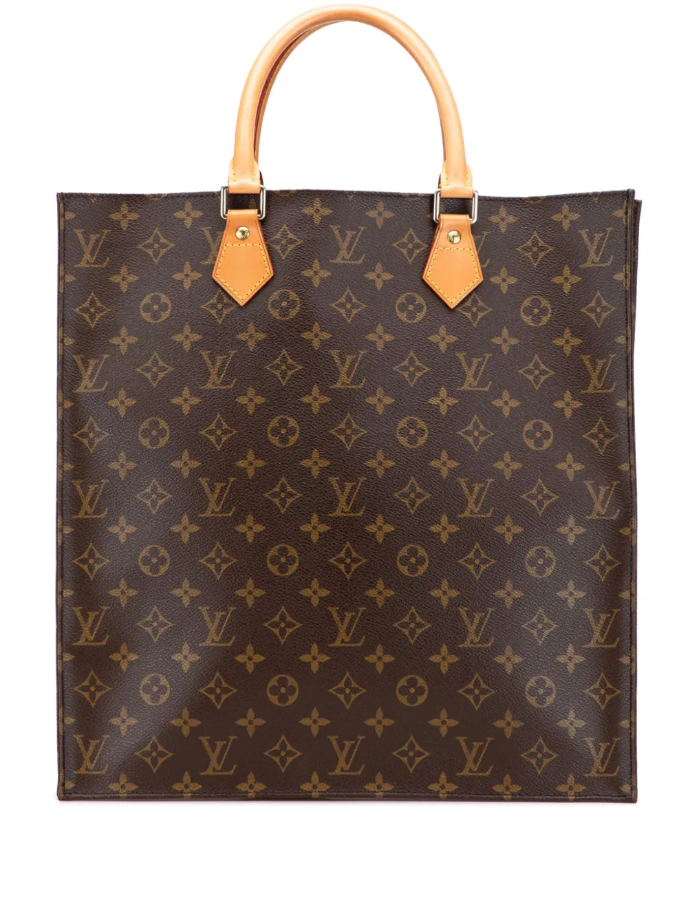Louis Vuitton Pre-Owned 2004 Monogram Sac Plat tote bag | Brown | Image 1