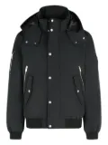 Moose Knuckles removable-hood jacket - Black