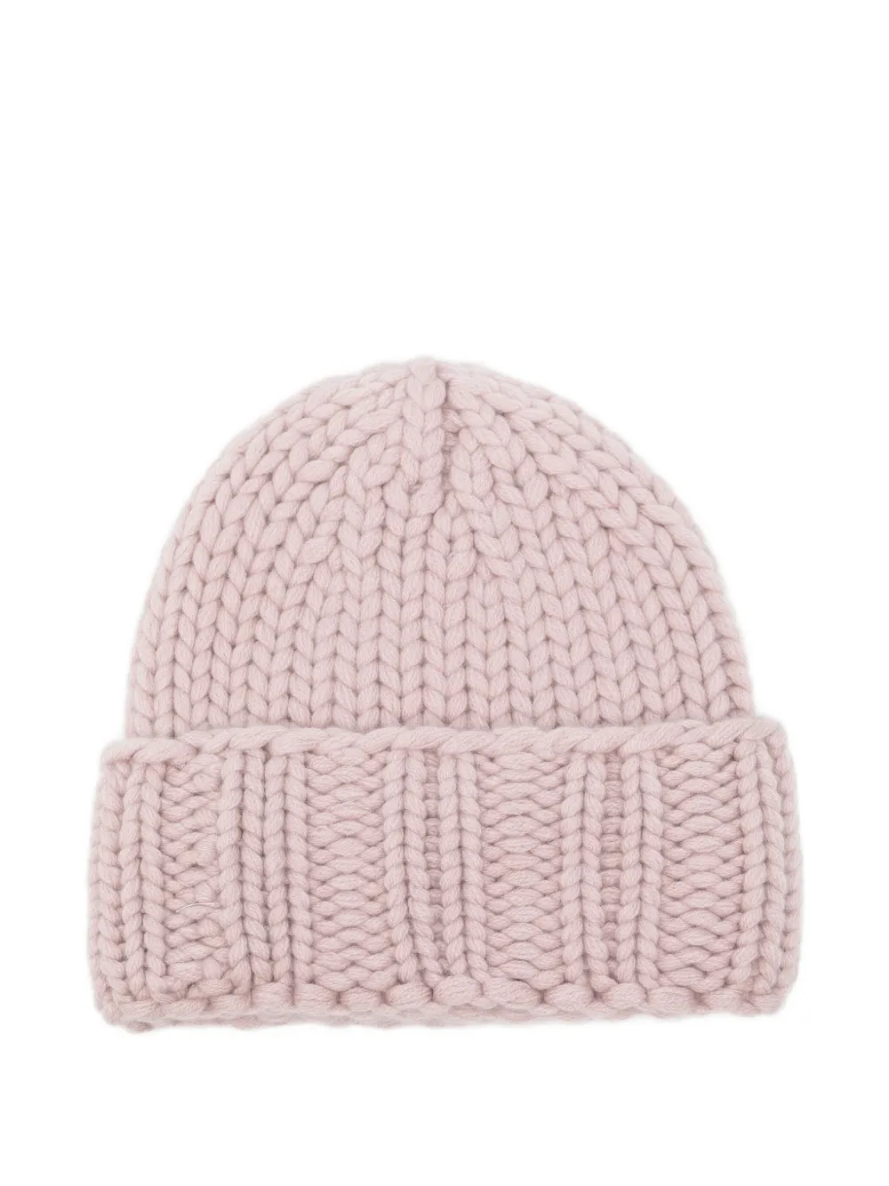 Liska Grofgebreide kasjmier muts - Roze